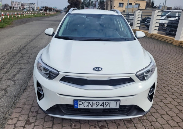 Kia Stonic cena 69900 przebieg: 42034, rok produkcji 2021 z Gniezno małe 277